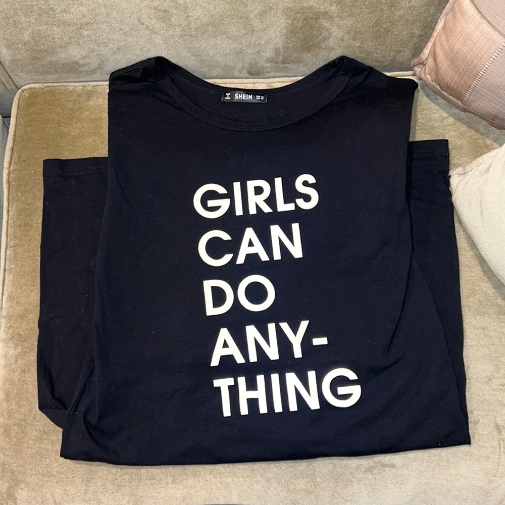 Girls can do anything dress